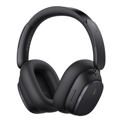 Baseus Bowie H1 PRO Vezeték nélküli Bluetooth fejhallgató (fekete)