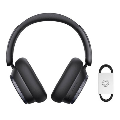 Baseus Bowie H1 PRO Vezeték nélküli Bluetooth fejhallgató (fekete)