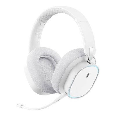 Baseus AeQur GH02 Wireless gaming fejhallgató (fehér) 