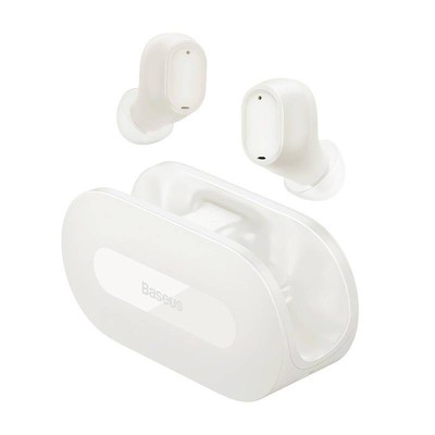 Baseus Bowie EZ10 TWS wireless fülhallgató (fehér)