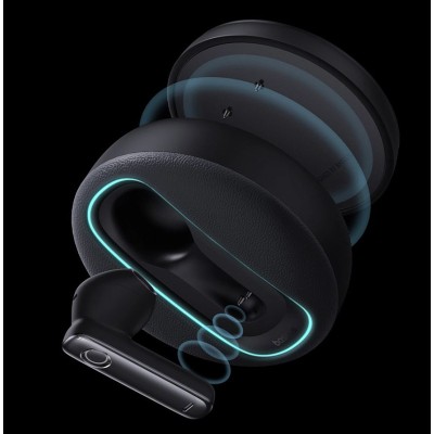 Baseus CM10 Smart, Intelligens wireless, egyoldalú vezeték nélküli fülhallgató autóhoz (fekete)