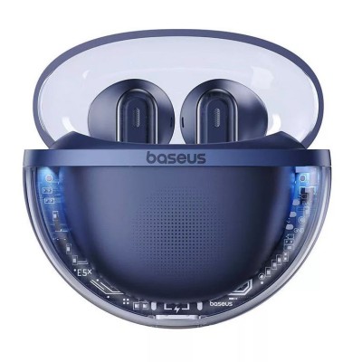 Baseus Bowie E5x TWS fülhallgató (kék) 