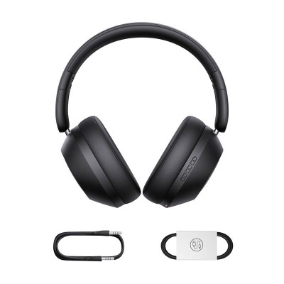 Baseus Bass 30 Max vezeték nélküli  Bluetooth 5.3 fejhallgató  (fekete)