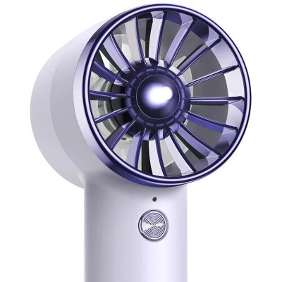 Baseus Flyer Turbine kézi ventilátor, 3.44 W (lila)