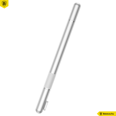 Baseus Golden Cudgel kétoldalas kapacitív ceruza - Ezüst