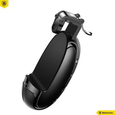 Baseus Gránát alakú kézi játékvezérlő okostelefonokhoz - Fekete
