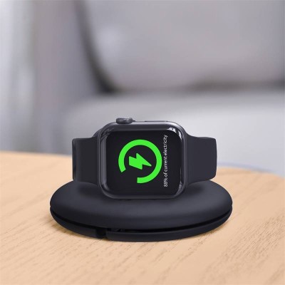 Baseus Apple Watch szervező / töltő tartó (fekete)