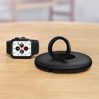 Baseus Apple Watch szervező / töltő tartó (fekete)