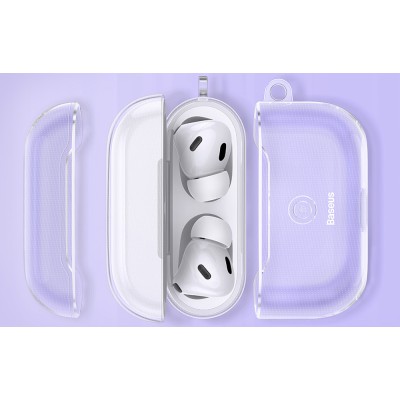 Baseus Crystal AirPods 3 Átlátszó tok