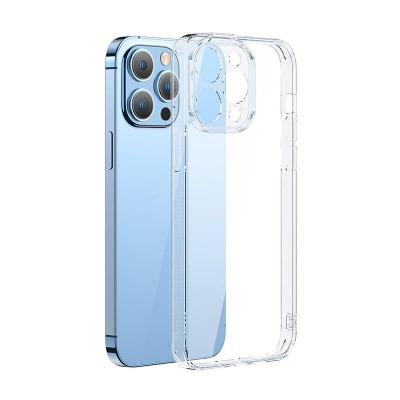 Baseus SuperCeramic iPhone 14 Plus Átlátszó üvegtok és üvegfólia