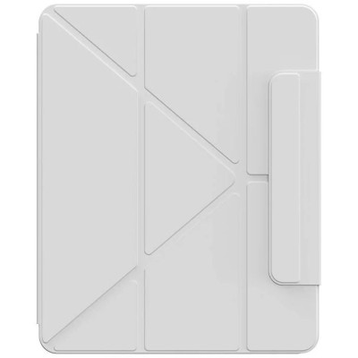 Baseus Safattach mágneses tok iPad Pro 12.9" készülékhez, fehér