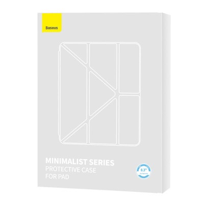 Baseus Minimalist Series IPad Mini 6 8.3" védőtok (kék)