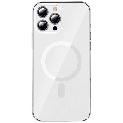Baseus Crystal mágneses telefontok iPhone 13 Pro Max készülékhez (átlátszó)