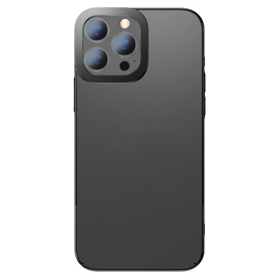 Baseus Glitter átlátszó tok iPhone 13 Pro, fekete