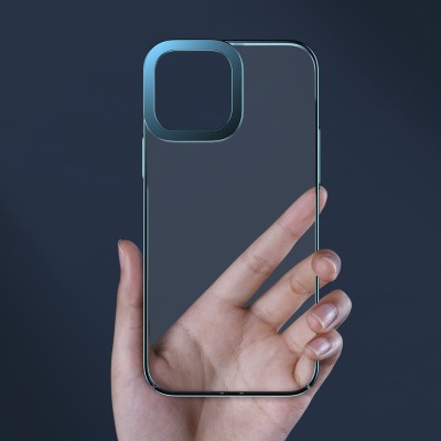 Baseus Glitter átlátszótok iPhone 13-hoz, kék