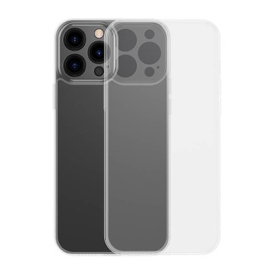 Baseus Frosted Glass telefontok iPhone 13 Pro (átlátszó)