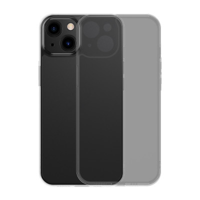 Baseus Frosted Glass iPhone 13 tok, fekete