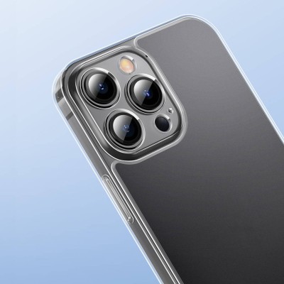 Baseus Frosted tok iPhone 13 Pro Max készülékhez (átlátszó)