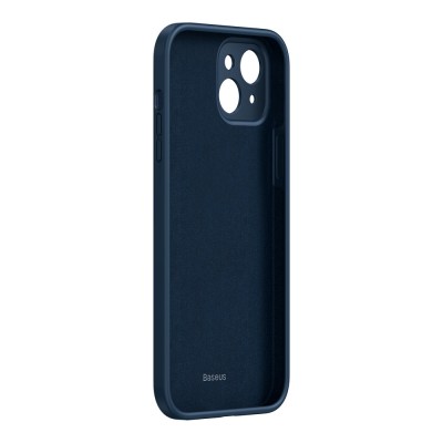 Baseus Liquid Silica iPhone 13 telefontok (kék)