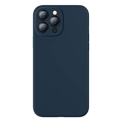 Baseus Liquid Silica iPhone 13 Pro tok, kék