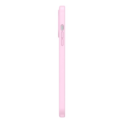 Baseus Liquid Silica iPhone 13 Pro szilikon tok, rózsaszín