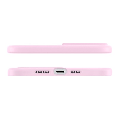 Baseus Liquid Silica iPhone 13 Pro szilikon tok, rózsaszín