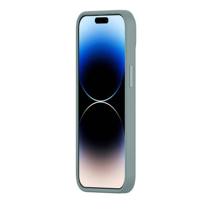 Baseus Liquid Silica iPhone 14 Pro Max tok, edzett üvegfólia + tisztítókészlet (zöld)