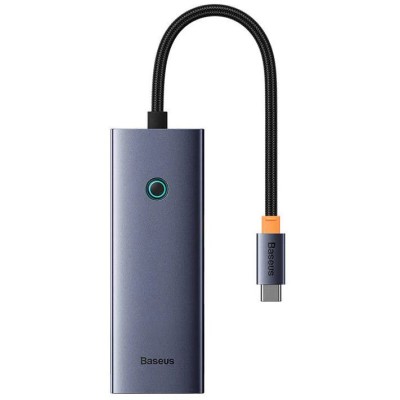 Baseus UltraJoy 5 az 1 HUB (1xHDMI4K@30Hz + 4x USB 3.0) szürke