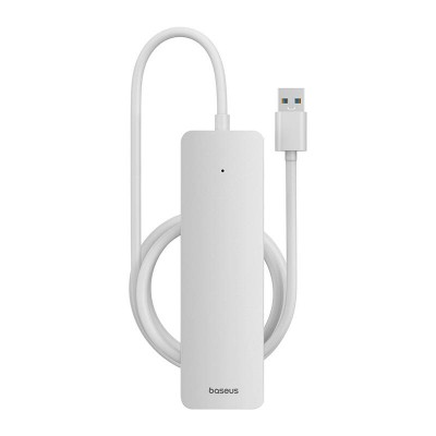Baseus UltraJoy Series Lite 4-Port hub 200 cm, USB - 4xUSB3.0 (fehér)