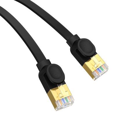 Baseus Cat 7 10Gb Ethernet RJ45 kábel 5m fekete 