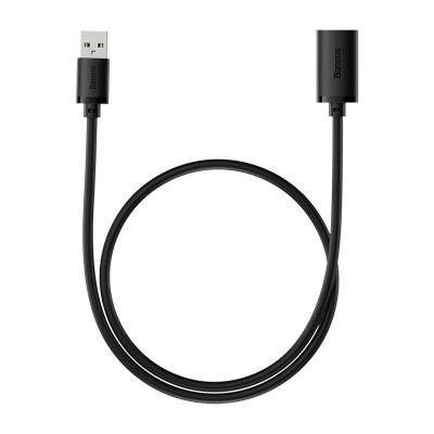 Baseus AirJoy USB 3.0 hosszabbítókábel, 0,5m (fekete) 