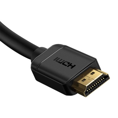 Baseus HDMI kábel, 4K@60Hz, 20m (fekete)