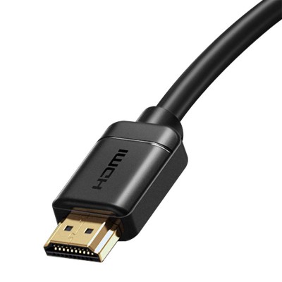 Baseus HDMI kábel, 4K@60Hz, 20m (fekete)