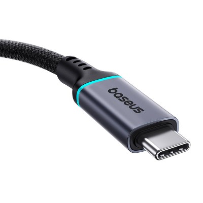 Baseus High Definition hosszabbító kábel USB-C 10Gbps, 0,5m (fekete)