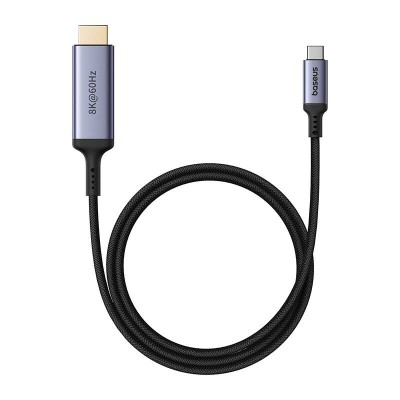 Baseus USB-C - HDMI Adapter, High Definition, 1.5m (fekete)
