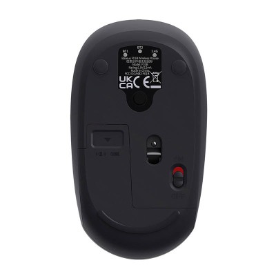 Baseus Wireless egér F01B Tri-mode 2.4G BT 5.0 1600 DPI (szürke)
