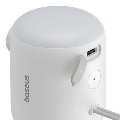 Baseus PocketGo, hordozható pumpa (fehér)