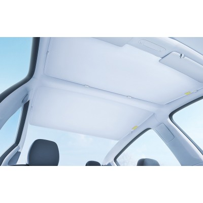 Baseus T-Space Autós tetőablak napernyő, egyrétegű, Tesla Model 3 (fehér)