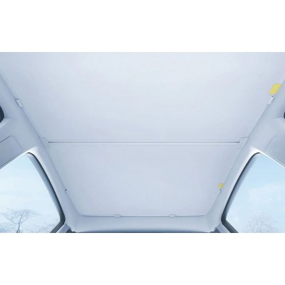 Baseus T-Space Autós tetőablak napernyő, egyrétegű, Tesla Model Y (fehér)