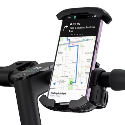 Baseus QuickGo telefontartó kerékpárhoz (fekete) 