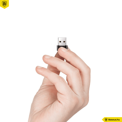 Baseus USB/Type-C  átalakító adapter - Fekete