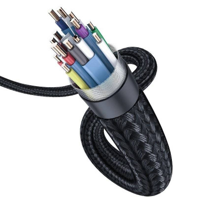 Baseus Enjoyment Series HDMI 2.0 kábel, 4K, 3D, 3 m, fekete-szürke