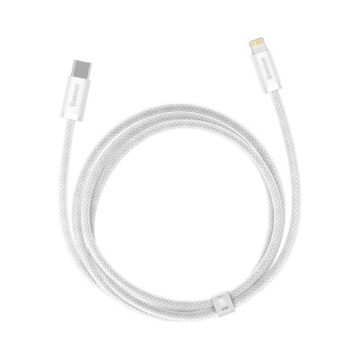 Baseus Dynamic USB-C kábel Lightning-hez, 20W, 1m, fehér
