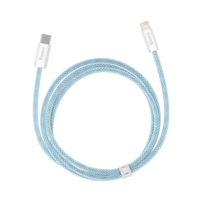 Baseus USB-C kábel a Lightning Dynamic sorozat, 20 W, 1 m (kék)