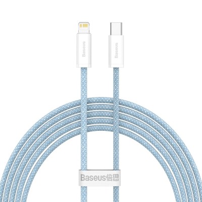 Baseus USB-C kábel a Lightning Dynamic sorozathoz, 20 W, 2 m (kék)