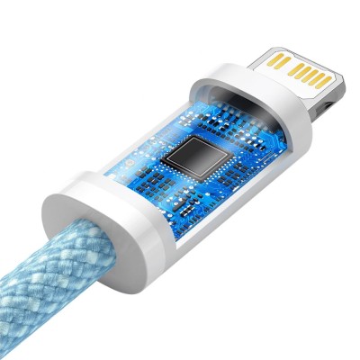 Baseus USB-C kábel a Lightning Dynamic sorozathoz, 20 W, 2 m (kék)