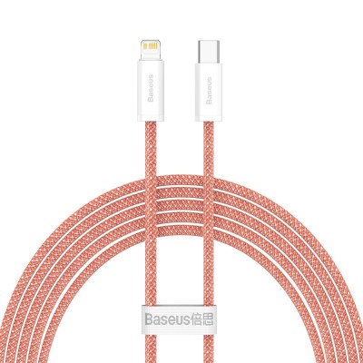 Baseus USB-C kábel a Lightning Dynamic sorozat, 20 W, 2 m (narancs)