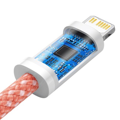 Baseus USB-C kábel a Lightning Dynamic sorozat, 20 W, 2 m (narancs)