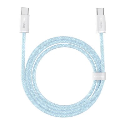 Baseus Dynamic USB-C - USB-C kábel, PD, 100W, 2m (kék)