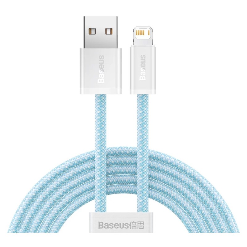Baseus Dynamic Lightning USB-kábel, 2,4A, 2m (kék)